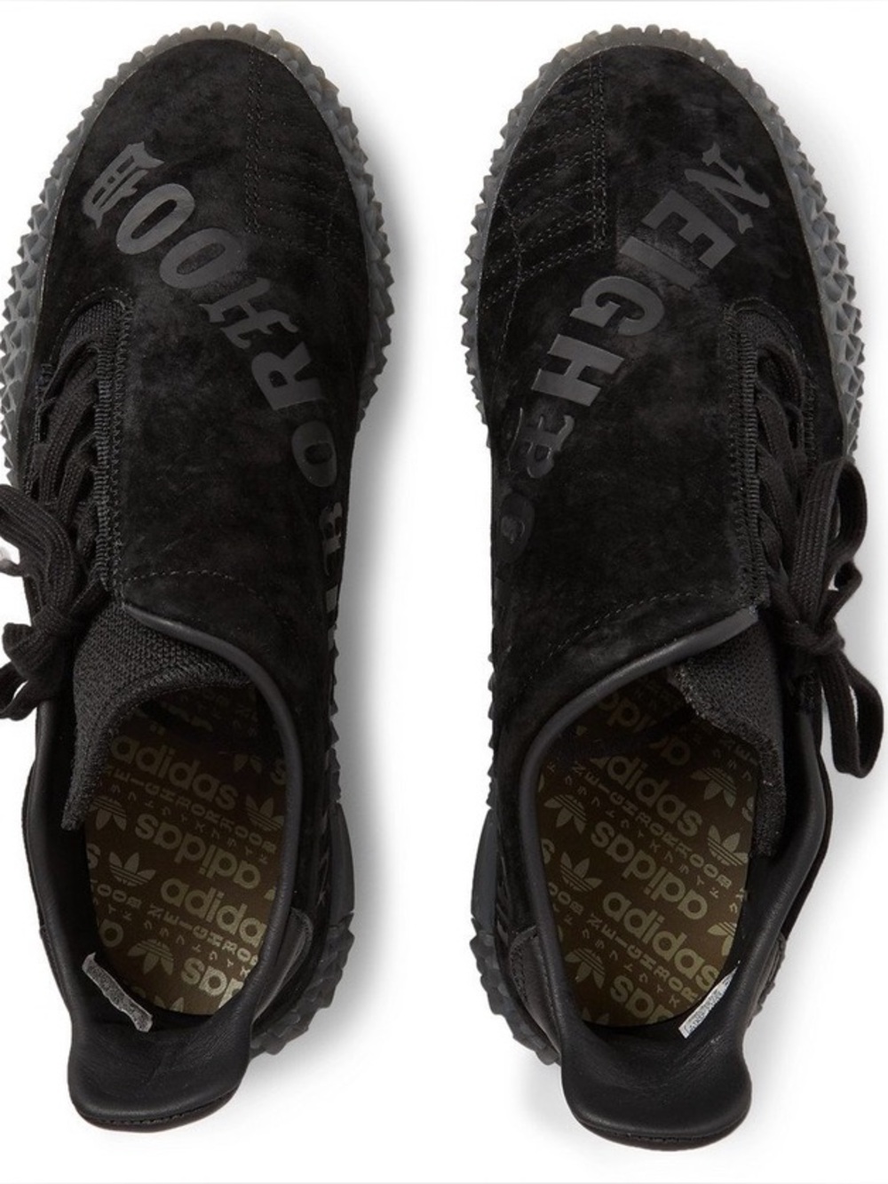 Adidas Kamanda x Neighborhood Shoes - Size 11